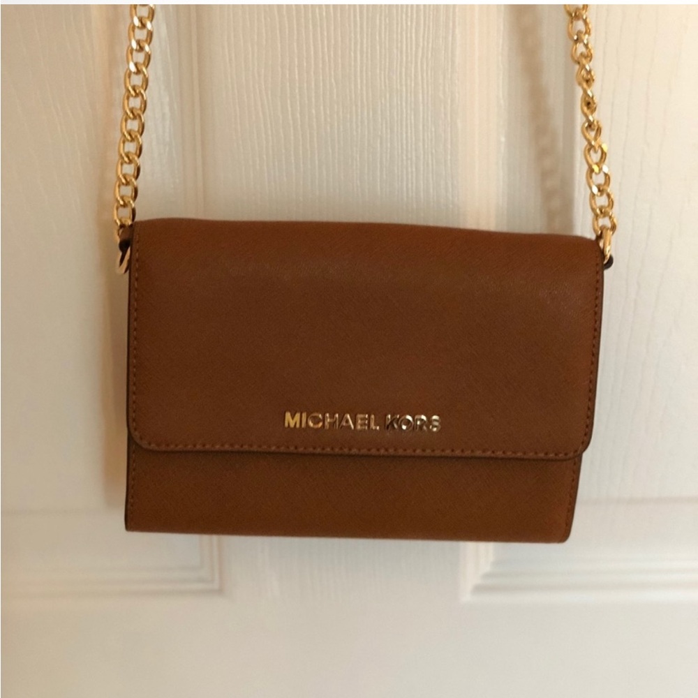 Michael Kors Brown Crossbody Bag